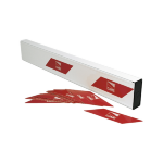 Наклейки на стрелу шлагбаума CAME, 24шт. G0461