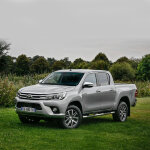 Смарт-ключ Toyota Hilux 2015+ г.в.