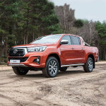 Смарт-ключ Toyota Hilux 2015+ г.в.