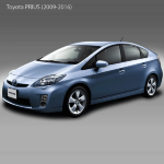 Смарт-ключ Toyota PRIUS (2009-2016), Toyota IQ (2008-2014)