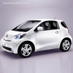 Смарт-ключ Toyota PRIUS (2009-2016), Toyota IQ (2008-2014)