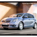 Смарт-ключ Toyota Verso, 2009-2016