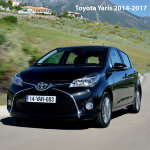 Смарт-ключ Toyota Yaris 2011-2017