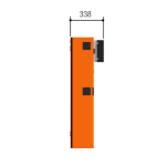  Шлагбаум CAME GARD 3750 Дюралайт, 3.75м